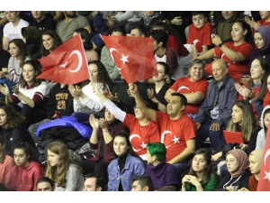 2020 Cev 17 Yaş Altı Kızlar Avrupa Şampiyonası Elemeleri: Türkiye: 3 - Bulgaristan: 0