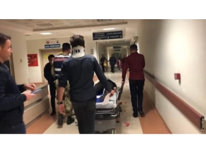 Siirt’te Kontrolden Çıkan Otomobil Takla Attı: 3 Yaralı