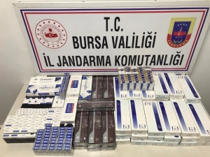Jandarma Ekiplerinden Kaçak Sigara Operasyonu