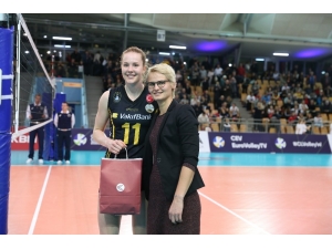 Vakıfbank, Slovenya’dan Zaferle Döndü