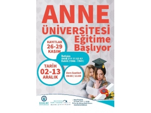 (Düzeltme) Bayburt’ta Anne Üniversitesi Eğitime Başlıyor