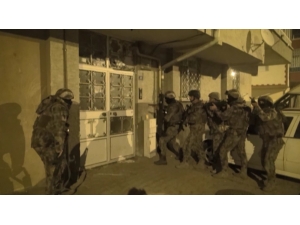 Kayseri’de Deaş Operasyonu: 3 Gözaltı