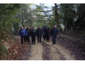 Sapanca’da Doğa Yürüyüşleri Başladı