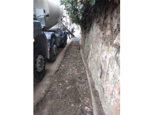 Sapanca Yanık Mahallesi’nde Çalışmalar Sürüyor