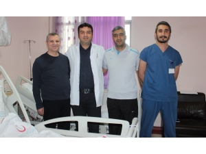 Erzurum’da Bu Yöntemle Hastalar Tedavi Edilebiliyor