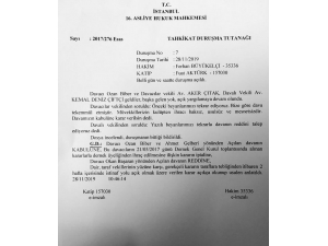 Fikret Orman’ın İhracını İstediği Ozan Biber, İhraç Kararını İptal Ettirdi