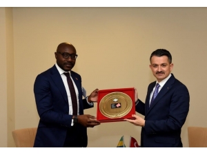 Bakan Pakdemirli İsedak 35. Bakanlar Toplantısı’nda Konuştu