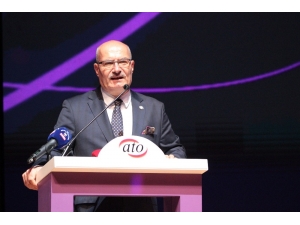 Ato Başkanı Baran:"türkiye, Hem Savunma Sanayi Şirketleriyle Hem De Geliştirdiği Ürünlerle Dünya Markası Haline Geldi"