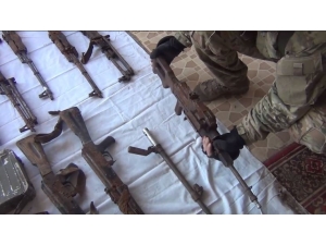 Rusya’da Mafyanın Cephaneliği Ortaya Çıkarıldı