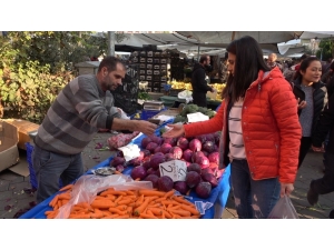 Denizli’de Meyve Fiyatları Düştü Sebze Fiyatları Arttı