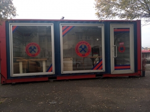 Zonguldak Kömürspor Mağazası Kapatıldı