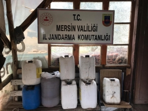 Mersin’de 170 Litre Sahte İçki Ele Geçirildi