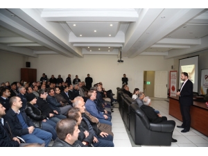 “Psikolojik Dayanıklılık” Konulu Seminer Verildi