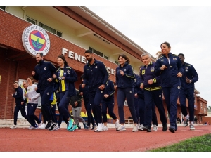 Fenerbahçe’den ’Kadına Şiddete Karşı Sporun Gücü’ Koşusu