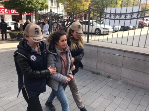 Terör Örgütü Pkk/kck Üyesi Olduğu Öne Sürülen 2 Şüpheli Yakalandı