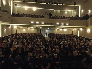 ’Bu İşte Bir Umut Var’ Adlı Belgesel Filmin Gösterimi