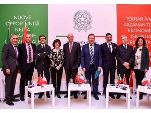 İtalya Büyükelçis Gaiani: "Kuşak-yol Projesinde Birlikte Çalışmalıyız"