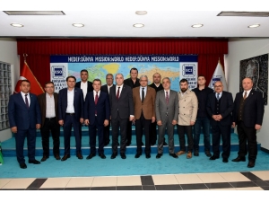 Eso Ve Eosb Raylı Sistemlerde Yapılabileceklere Odaklandı