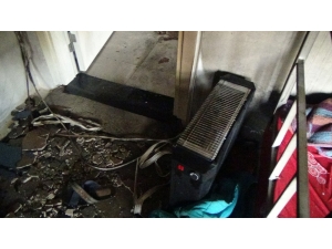 Fişte Takılı Bırakılan Elektrikli Isıtıcılar Yangına Sebep Oldu