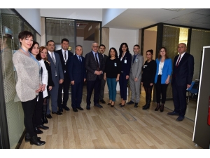 Başkan Ergün’e Sağlık Sunumu