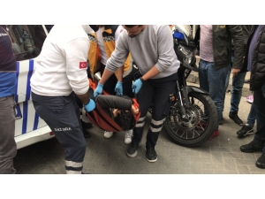Beyoğlu’nda Kimliği Belirsiz Kişi Veya Kişiler İnternet Kafe Taradı. Olay Yerine Sağlık Ve Polis Ekipleri Sevk Edildi. Yaralıların Olduğu Öğrenildi.