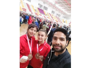 Dodurga Spor Kulübü Sporcusu Ayşe Karaca Türkiye 3.’sü Oldu