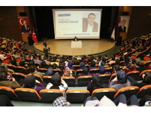 Dr. Hikmet Yaşar, Darıcalılar İle Buluştu