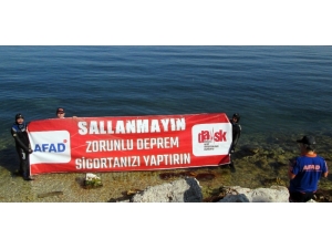 Afad Isparta’dan Dask Açıklaması