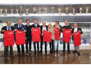 İtalyan Gazeteciler, Milli Takım Tesislerine Hayran Kaldı