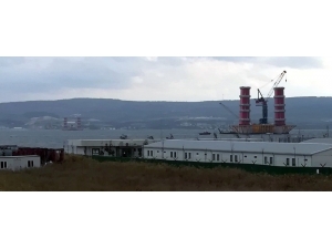 Çanakkale Köprüsü’nün Ayakları Yükseliyor