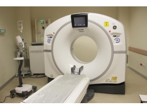 Çeşme Hastanesinde Tomografi Cihazı Hizmete Girdi