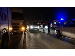 Sancaktepe’de Tır Yayaya Çarptı: 1 Ölü