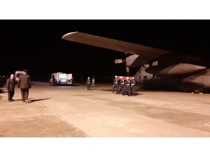Bartınlı Şehidin Naaşı Uçakla Zonguldak’a Getirildi