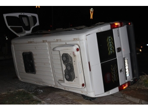 Mardin’de Trafik Kazası: 2’si Polis 7 Yaralı