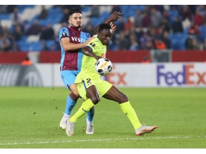 Uefa Avrupa Ligi: Trabzonspor: 0 - Getafe: 1 (Maç Sonucu)