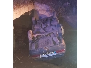 Karaman’da Otomobil Sulama Kanalına Düştü: 3 Yaralı