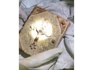 Gaziantep’te Tarihi Kitap Ele Geçirildi