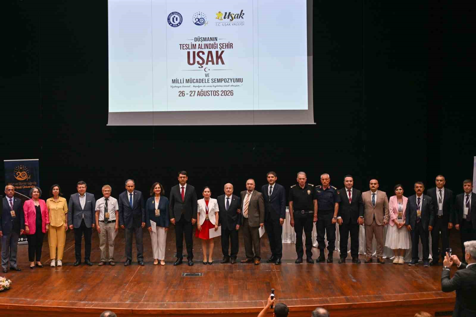 usak-ta-milli-mucadele-sempozyumu-gerceklestirildi