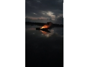 Balıkçı Barınağında Çıkan Yangında 2 Tekne Kullanılmaz Hale Geldi