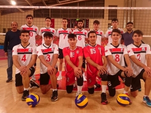 Melikgazi Voleybol Yıldız Takımı Kayseri Şampiyonu