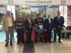 Aydın, Ankara’da Tanıtılıyor