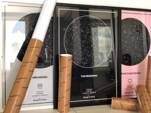 Yerli Girişim Gökyüzünü Duvarlara Taşıdı