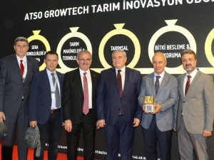 Atso Growtech Tarım İnovasyon Ödülleri Sahiplerini Buldu