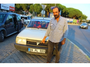 Aracının Plakası Kopyalanan Sürücü Yetkililerden Yardım İstedi