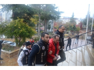 Usulsüzce Sağlık Raporu Operasyonu Zanlıları Adliyede