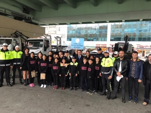 Öğrenciler Trafik Magandalarında “Artık Yeter” Dedi