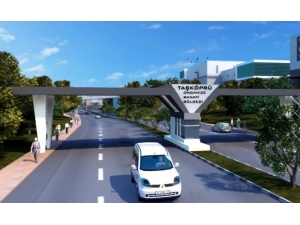 Taşköprü Osb’de Alt Yapı Çalışmaları Başlıyor