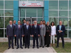 Antalya’nın Sağlık Verimliliği Değerlendirildi