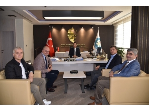 Bakanlıktan Manisa Büyükşehir Belediyesine Çalışma Ziyareti