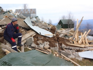 Sis Dağı Yaylasında Yıkımlar Tekrar Başladı